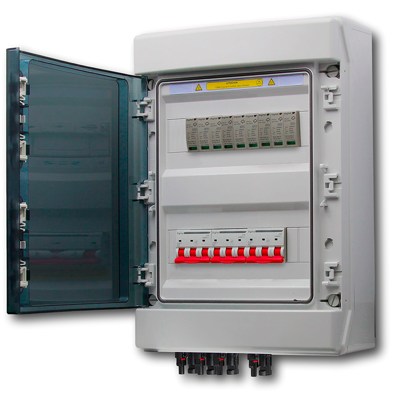 100v 3 trackers
