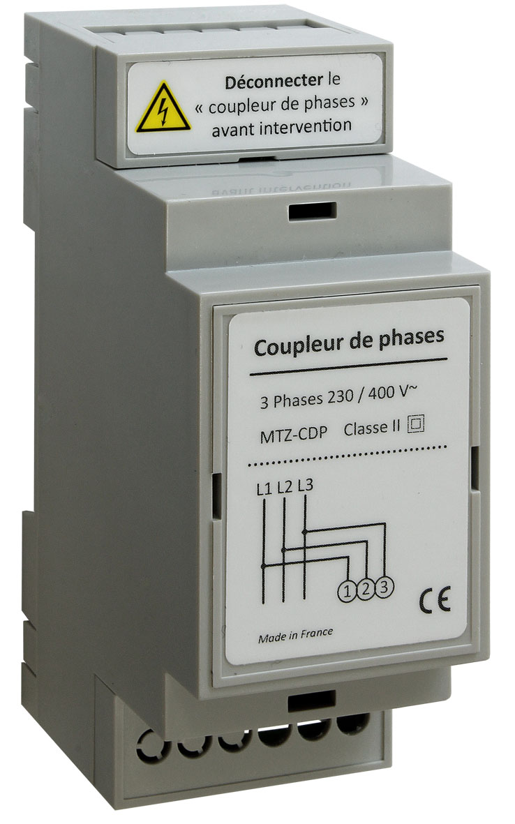 Coupleur de Phase 3Ph 400Vac