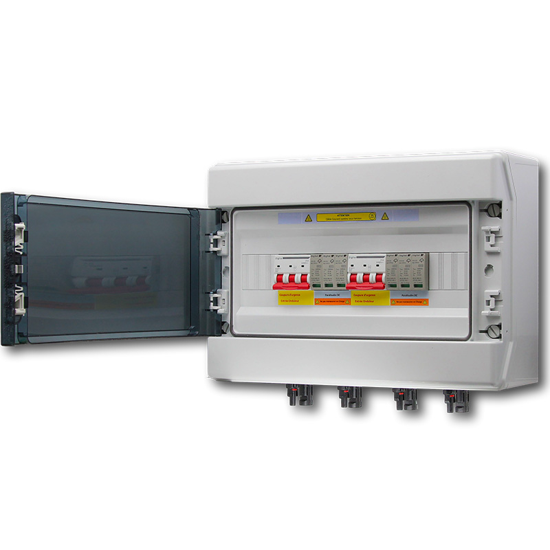 100v 2 trackers