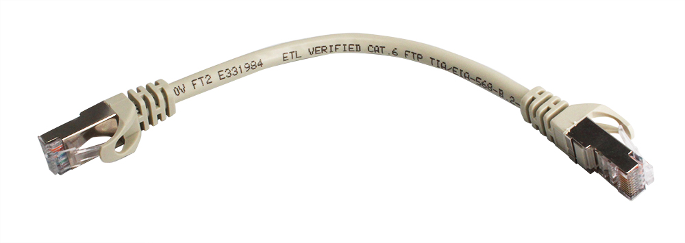 Cordon RJ45 Cat6 FTP 0.2m