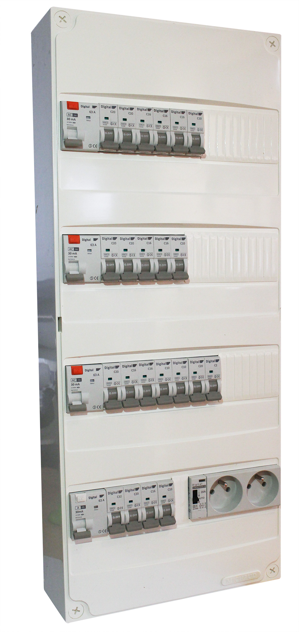 Coffret TAMC avec chauffage T5-T6